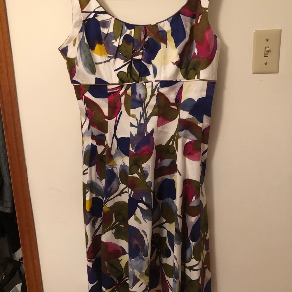 Colourful summer dress